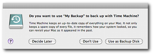 Selecionar disco de backup