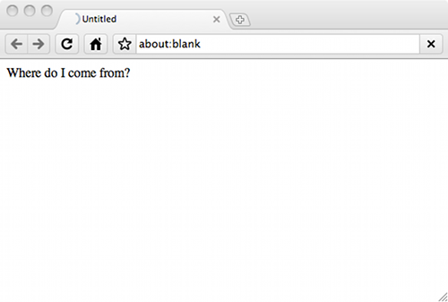 Teste de vulnerabilidade no Chrome