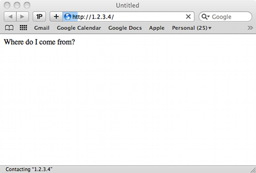 Teste de vulnerabilidade no Safari